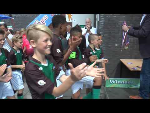 Haaglanden Voetbal Jongens finale Fun & Games Cup (22-06-2019)