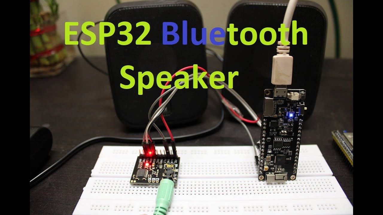 DIY ESP32 PCM5102 Programmable Bluetooth Speaker | How to make your own bluetooth speaker
