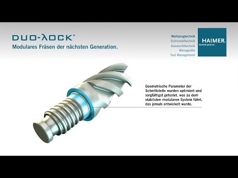 Duo-Lock™ - Modulares Fräsen der nächsten Generation