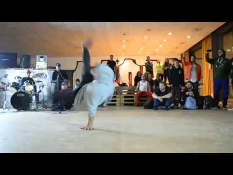 Bboy Tuff Kid - Judge Show @ WPS Qualifier (Ger) 2015