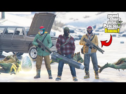 GTA 5 Secret Prologue Ending! (PS5, PS4, XBOX & PC)