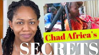 LONG Natural Hair Secret from Chad in Africa  CHEB