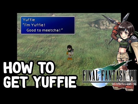 How to Get Yuffie in Final Fantasy VII