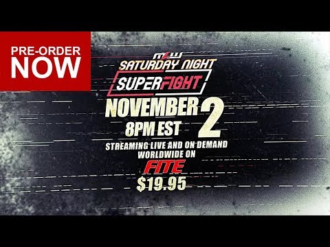 Trailer Pre-order Saturday Night SuperFight NOW