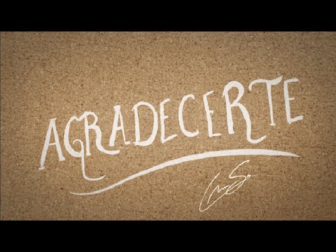 Agradecerte video