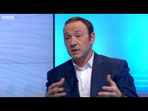 BBC News - Spacey  My visit to McDonald's with Bill Clinton