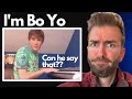 Lyric Enthusiast Genuinely Shocked by - I'm Bo Yo - Bo Burnham