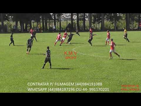 K.M.V.SPOR,CAMP PARANAENSE 2019  SUB 17 MARINGÁ FC 3 X 0 COLORADO