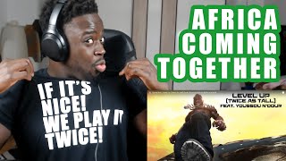 Burna Boy - Level Up (feat. Youssou N'Dour) REACTION!!!