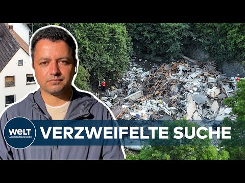 HAUS IN HEMER EXPLODIERT: Schwerverletzte aus Trümmern gerettet | WELT Thema