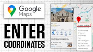 How To Enter Coordinates On Google Maps | Complete Tutorial