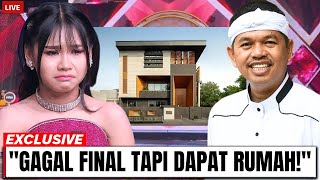 Download lagu HEBOH‼️GAGAL MASUK FINAL, APRIL CIREBON MALAH DIHADIAHI RUMAH MEWAH OLEH KANG DEDI MULYADI! mp3