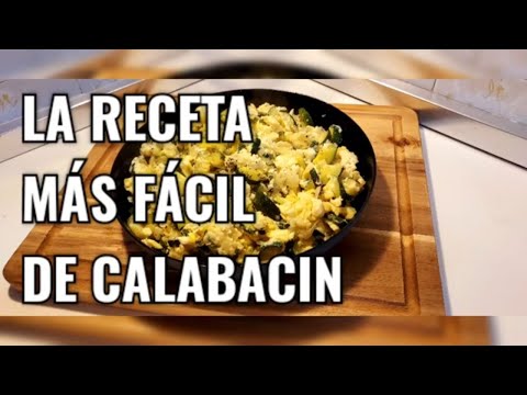 Revuelto de Calabacín y Cebolla en 10 Minutos ⏱ ¡Súper Fácil y Sorprendentemente Delicioso! 😋