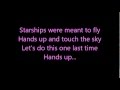 Nicki Minaj- Starships (Lyrics On Screen) 