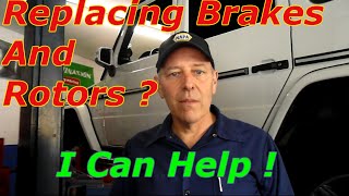 How To Replace Brakes And Rotors On A 2013 Mercedes Benz G63