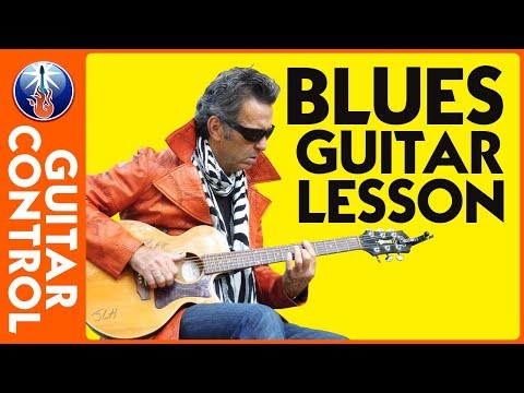 Blues Guitar Lesson - Eclectic Electric Blues Styles with Jimmy Dillon