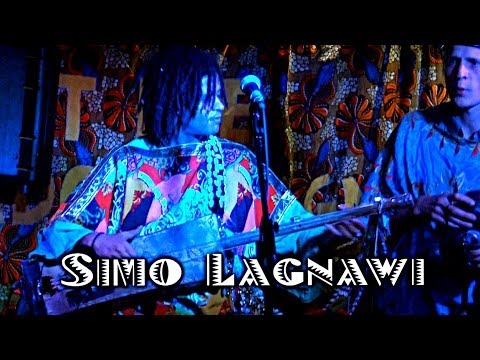 SIMO LAGNAWI'S GNAWA LONDON LIVE