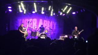 Tiger Army "Fog Surrounds" live