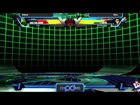 TSTX   UMVC3 Grand Finals -  Killout vs Rico