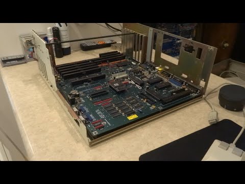 Amiga 2000 1MB ROM Upgrade (and other things) - Part 2