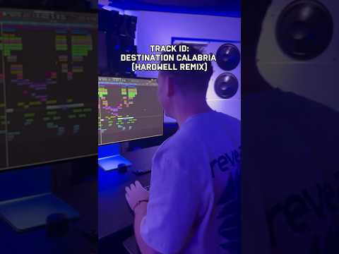 NEW HARDWELL REMIX!🔥🤯 #tomorrowland2025 #hardwell #mainstage #calabriaremix