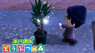 【#7】今さら新リアクションに大興奮【あつまれどうぶつの森】
