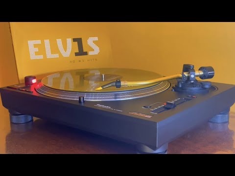Elvis Presley – Way Down - HQ Vinyl Limited Gold Coloured Edition
