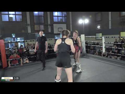 Eimear Darcy vs Eva Howell - Arena Kickboxing 1