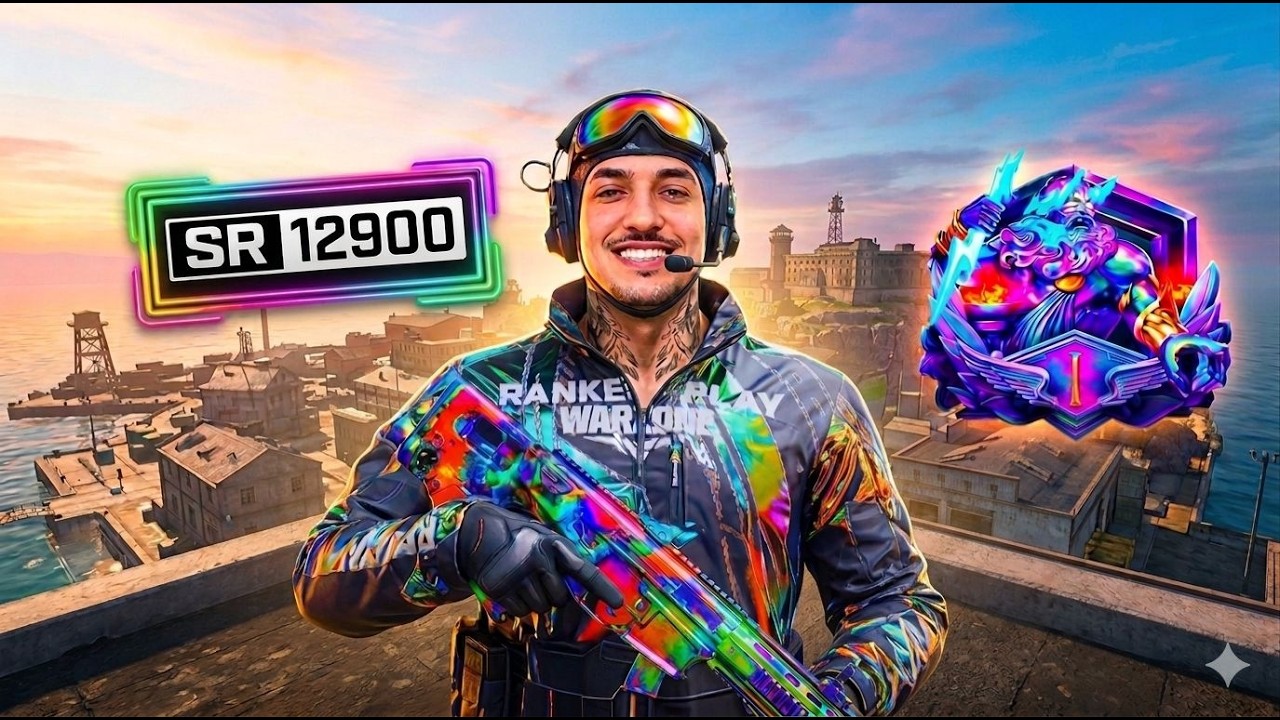 AO VIVO - SEXTOU WARZONE RANKED ON #callofduty #warzone