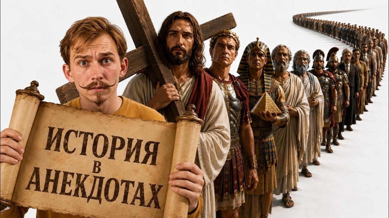 ВСЯ ИСТОРИЯ В АНЕКДОТАХ №1 | Кирилл Кириченко