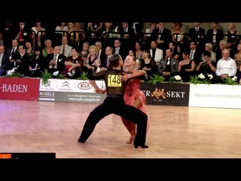 Stanislav Nikolaev - Elena Ziuziukina, GOC Stuttgart 2013, WDSF GS latin, semifinal - chachacha