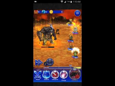 FFXIV The Lord of Crags Ultimate + Titan | Final Fantasy Record Keeper