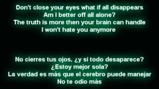 sonic syndicate-flashback subtitulado español-ingles