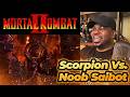 Mortal Kombat 2 Scorpion Vs Noob Saibot Reaction