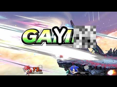 dang the smash announcer said the wrong thing