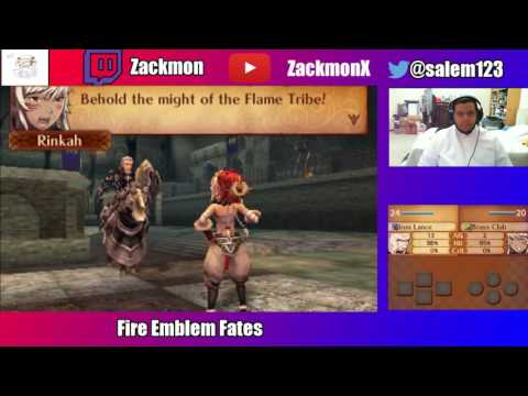 Fire Emblem Fates - Chapter 2 Playthrough