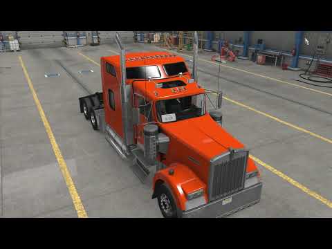 MongoTV_3823 - Mongo Games - American Truck Simulator - Part 357 - Trucker Olsen