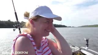Рыбалка и отдых с семьей на ахтубе
