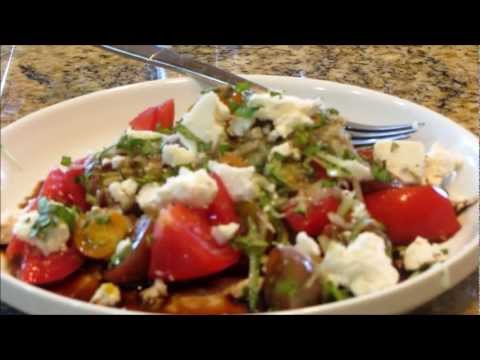 Easy Summer Tomato Salad