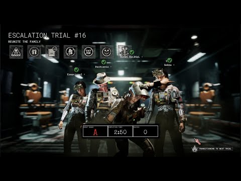 The Outlast Trials - Escalation Therapy - Casual Speedrun with Legends to 35 Trials - Part 1