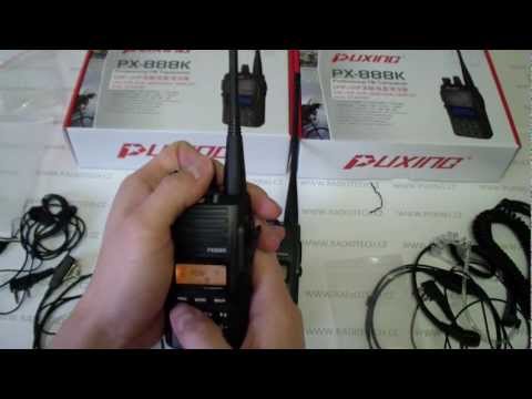 Recenze a test kvality zvuku externích mikrofonů pro Puxing (Kenwood), PX-ER1, PX-MC1