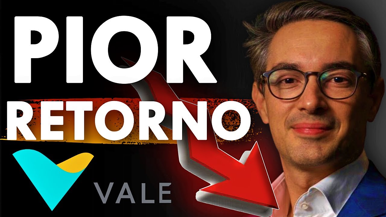 VALE3: QUEDA ATUAL LEVA VALE AO PIOR VALOR DESDE 2016. HORA DE INVESTIR?