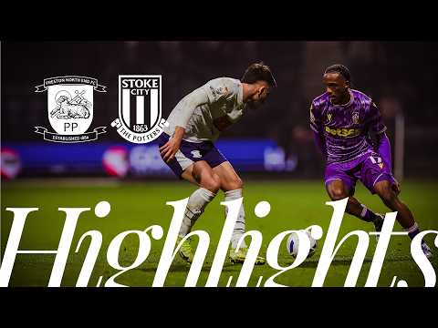 FC Preston North End 3-1 FC  Stoke City 