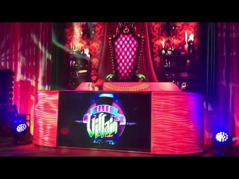 Tour of Club Villain event at Disney's Hollywood Studios