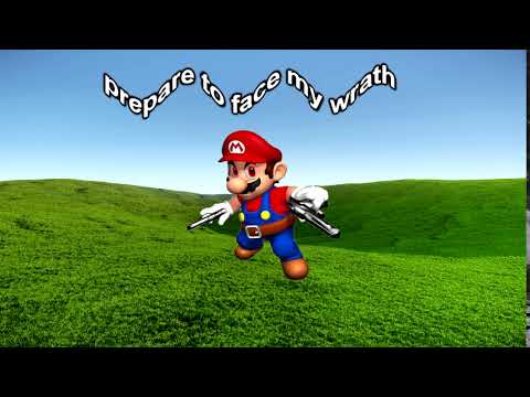 super fucking gangsta mario