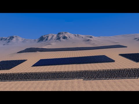15.000 ORC HORDE VS MEDIEVAL ARMY - Ultimate Epic Battle Simulator UEBS