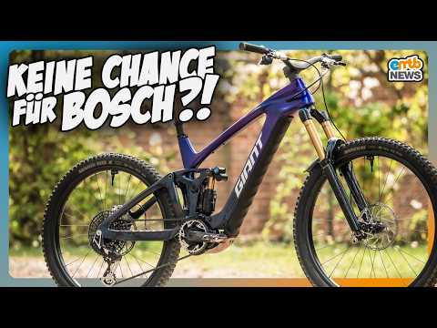 Giant Reign E Plus 2025 im Test: Revolutionäres Carbon-Enduro mit 48V SyncDrive Pro Motor!