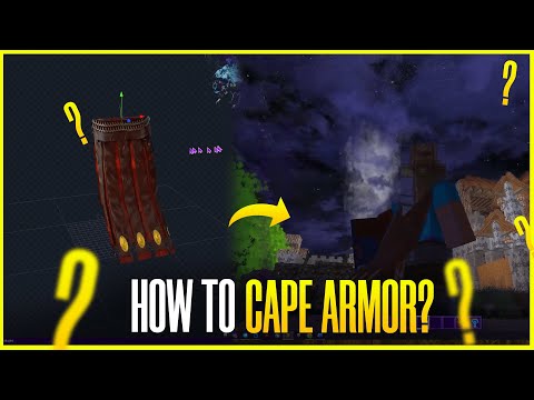 Unbelievable Armor! Custom Cape with Animations