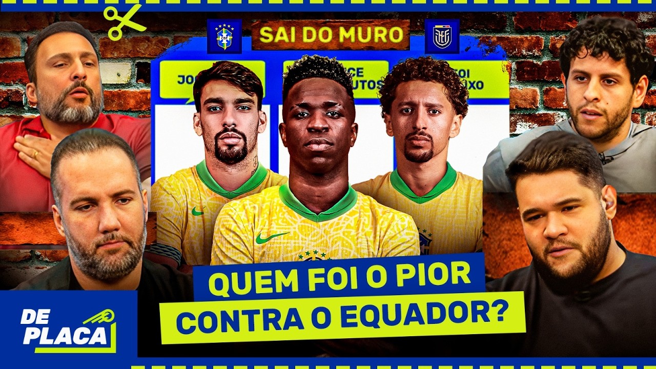 "SE TIVESSE O NEYMAR, TALVEZ FOSSE MAIS FÁCIL PRA ELE LIDAR COM ESSA RESPONSABILIDADE"