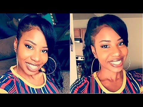 download lagu mp3 mp4 Ponytail With Side Bangs, download lagu Ponytail With Side Bangs gratis, unduh video klip Ponytail With Side Bangs
